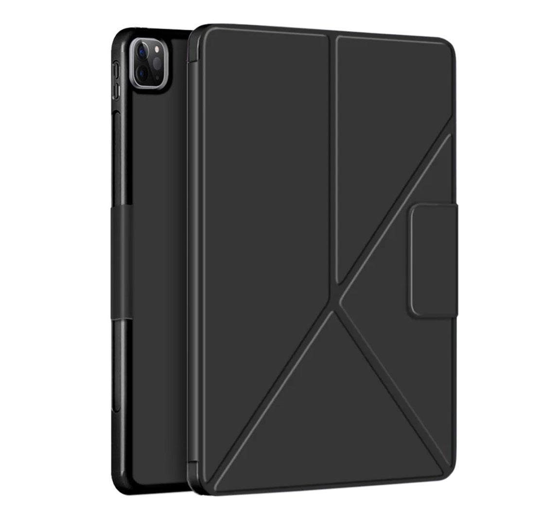 Чехол Primolux Transformer Latch для планшета Apple iPad Pro 12,9" 2020/2021/2022 Black (1868718347) - фото 2 Чехол Primolux Transformer Latch для планшета Apple iPad Pro 12,9" 2020/2021/2022 Black (1868718347) - фото 2