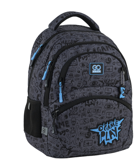 Школьный рюкзак GoPack Education Cool Gamer GO25-175M-8 (4063276202642)