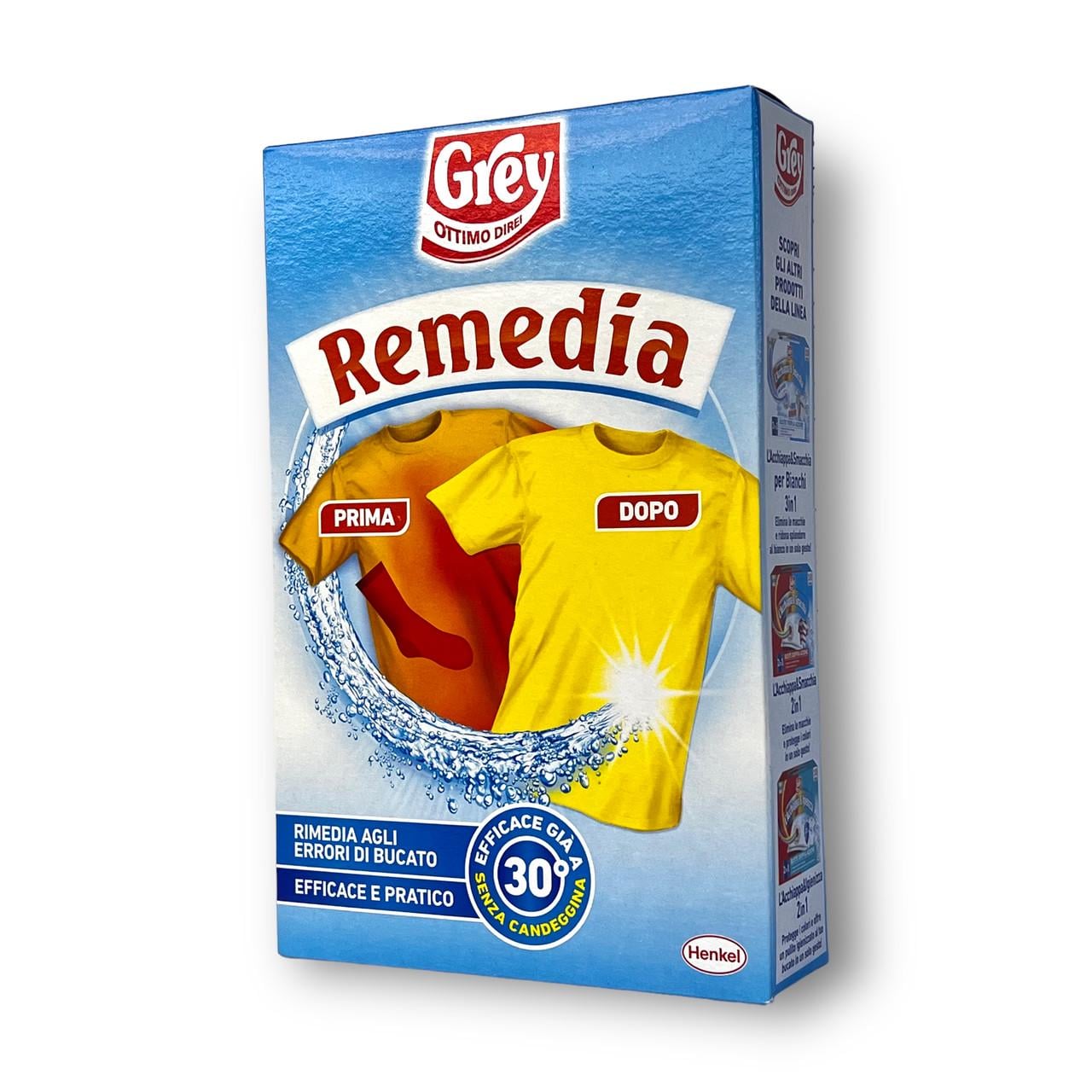 Remedia Color ᐉ Порошок для відновлення тканин GREY remedia color expert 200 г ...