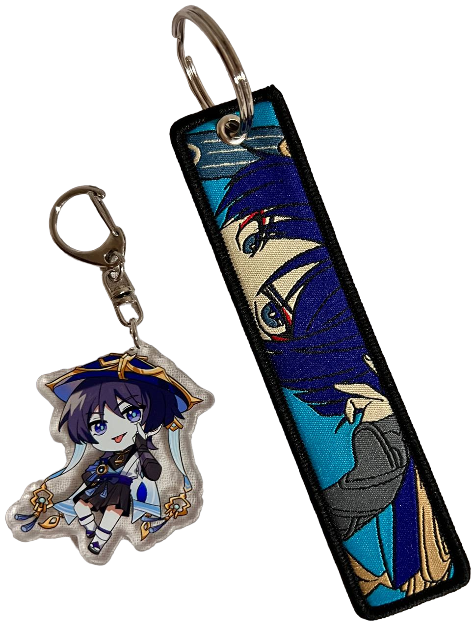 Набор брелоков Геншин Импакт Вандерер 2 шт. (49598)
