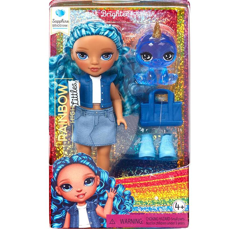 Кукла Rainbow High Littles Sapphire Bradshaw (00478)