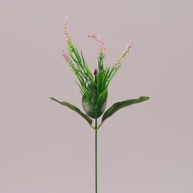 Ветка декоративная Flora 12 шт. Светло-розовый (71679)
