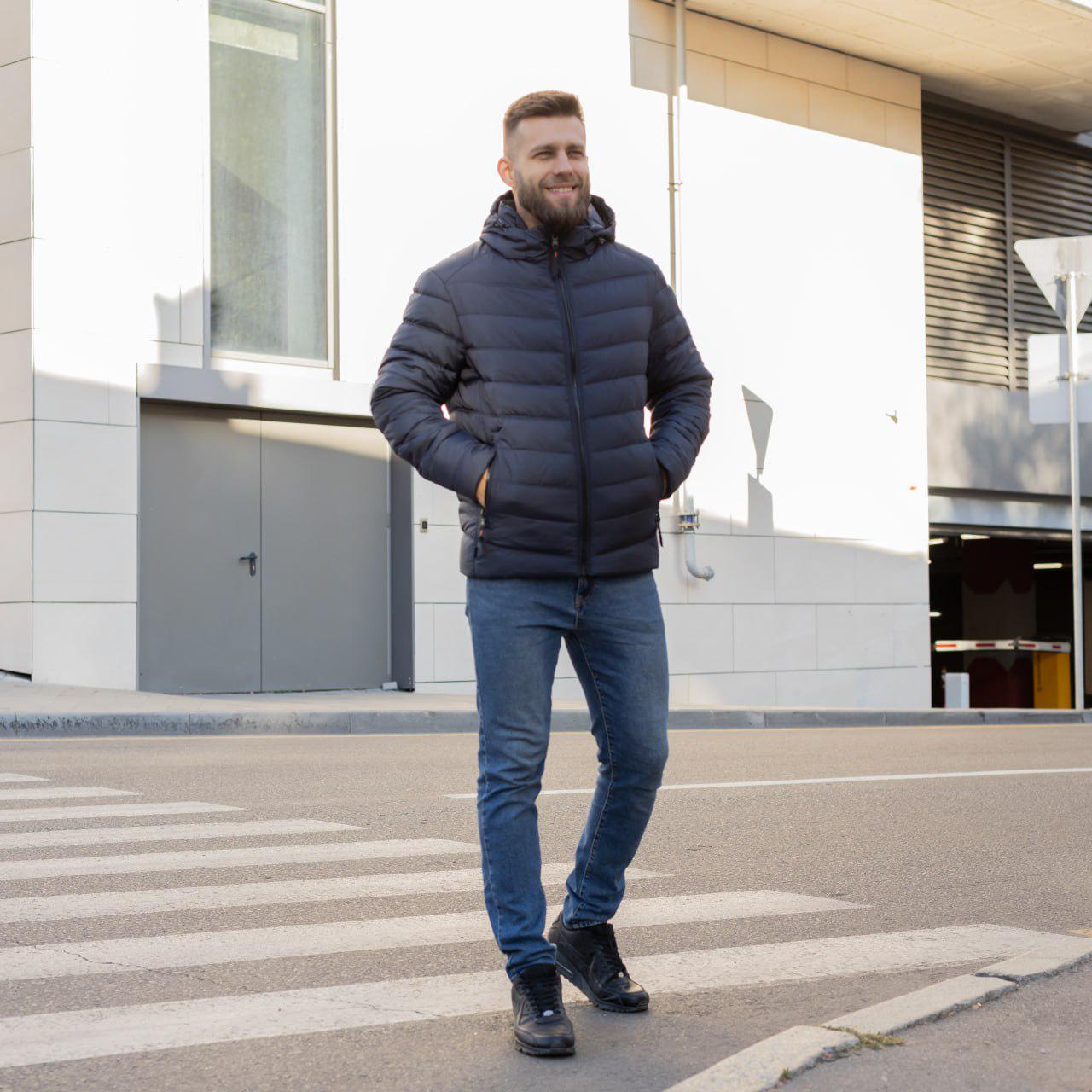 Куртка мужская зимняя Vavalon 932-V р. 68 Синий (29132591) - фото 5