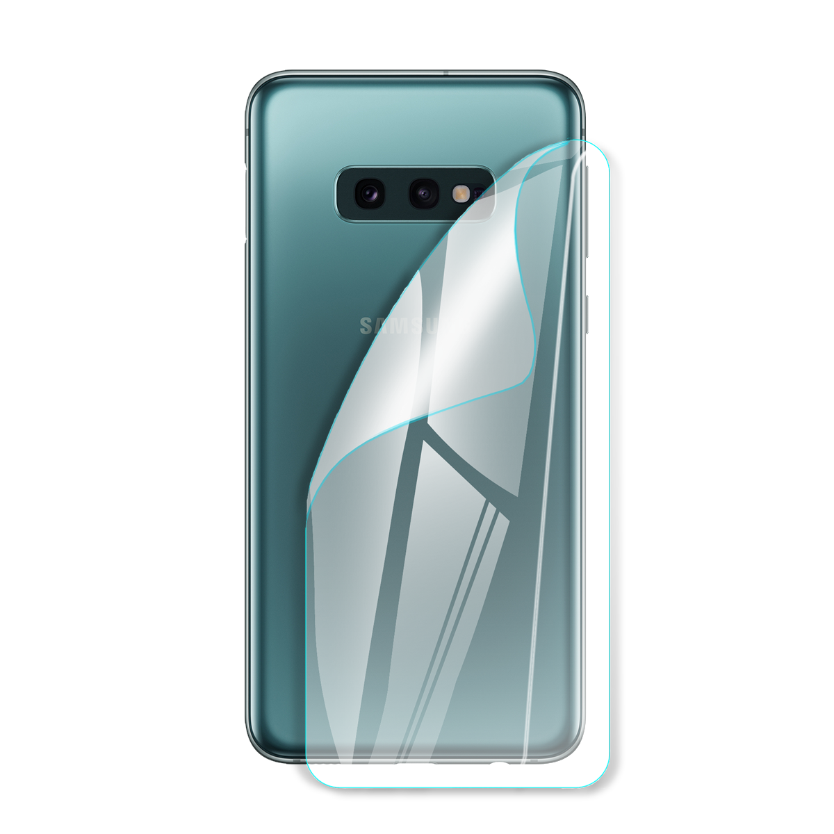 Защитная полиуретанова глянцевая пленка Medium Armor на корпус смартфона Samsung Galaxy S10 Lite (PF-M02CSG-001-073)