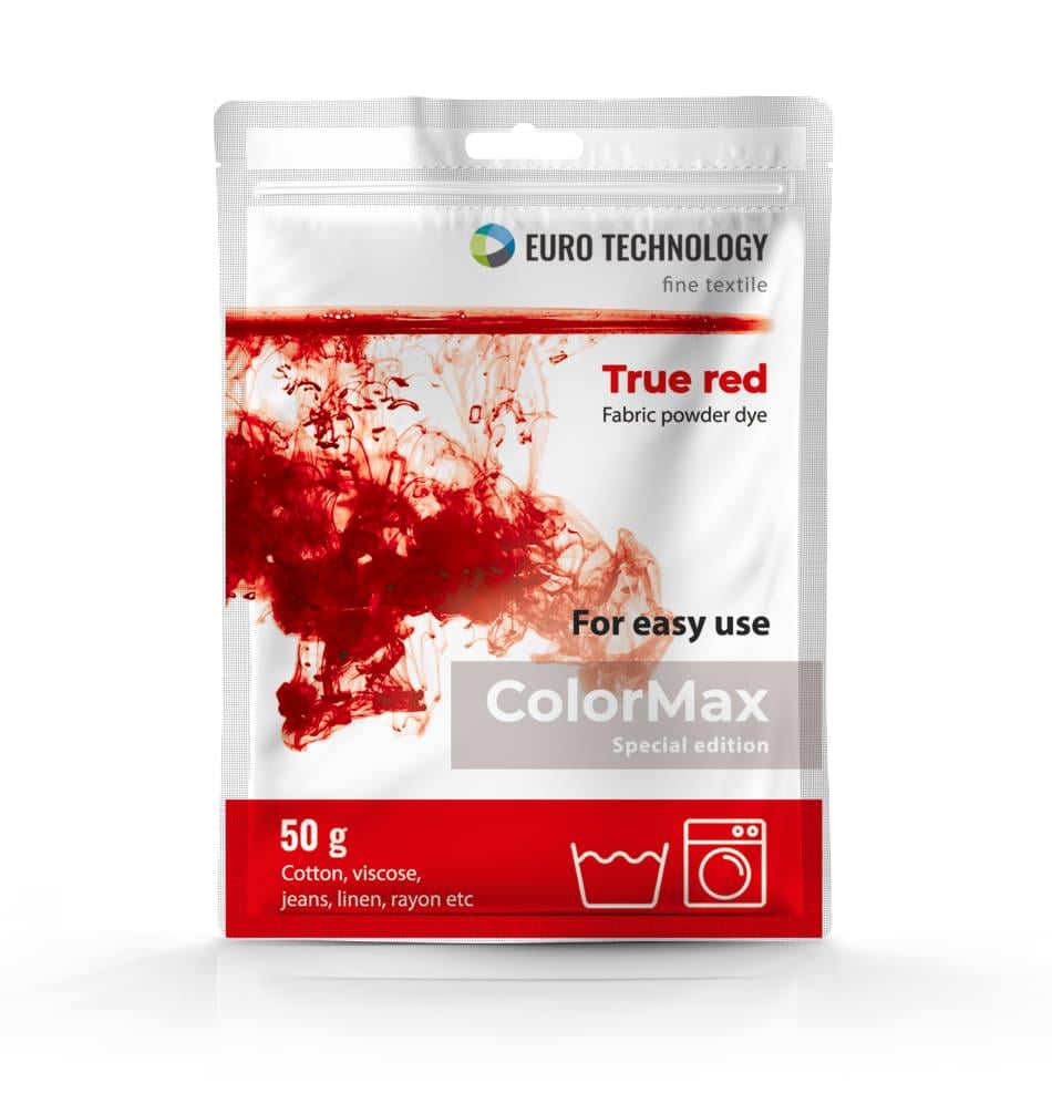 Краситель для ткани ColorMax 50 г True Red (cm-14)