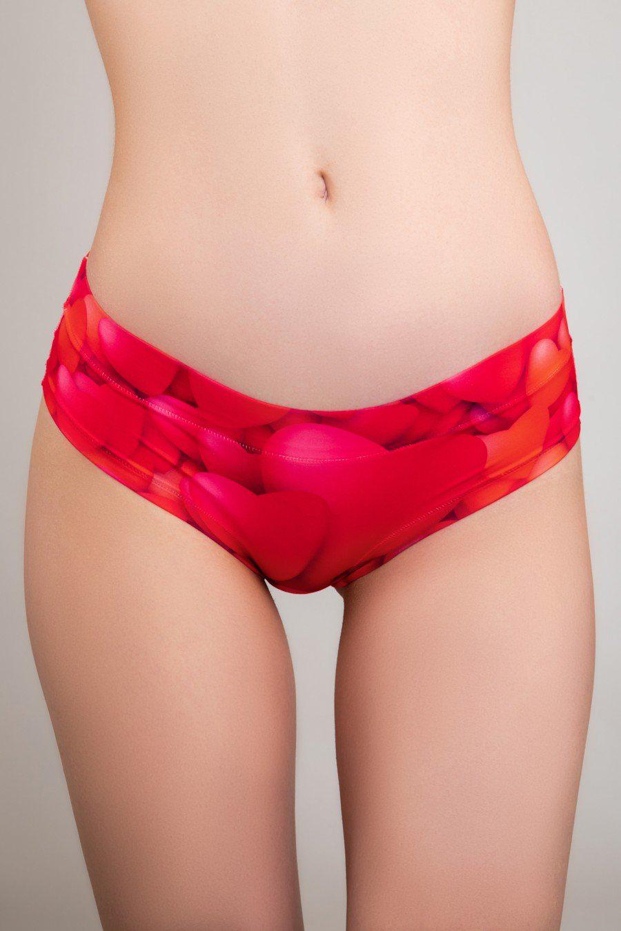 Трусики женские Mememe слип с ярким принтом M Разноцветный (84155-59304-81)