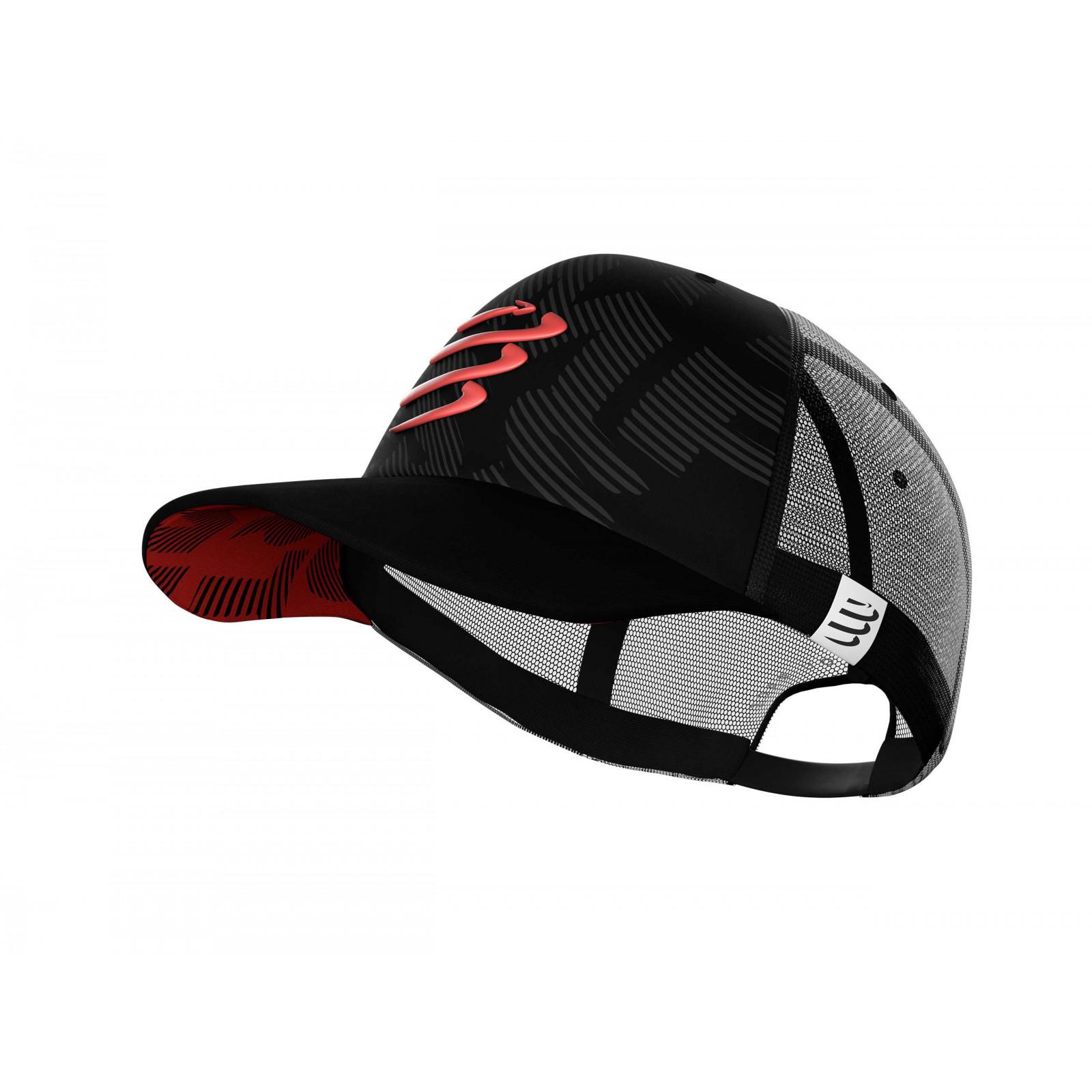 Сетчатая кепка с изогнутым козырьком Trucker Cap Черный (9bfdc107)