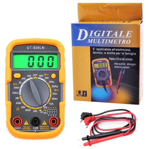 Цифровой мультиметр (UT33B+)