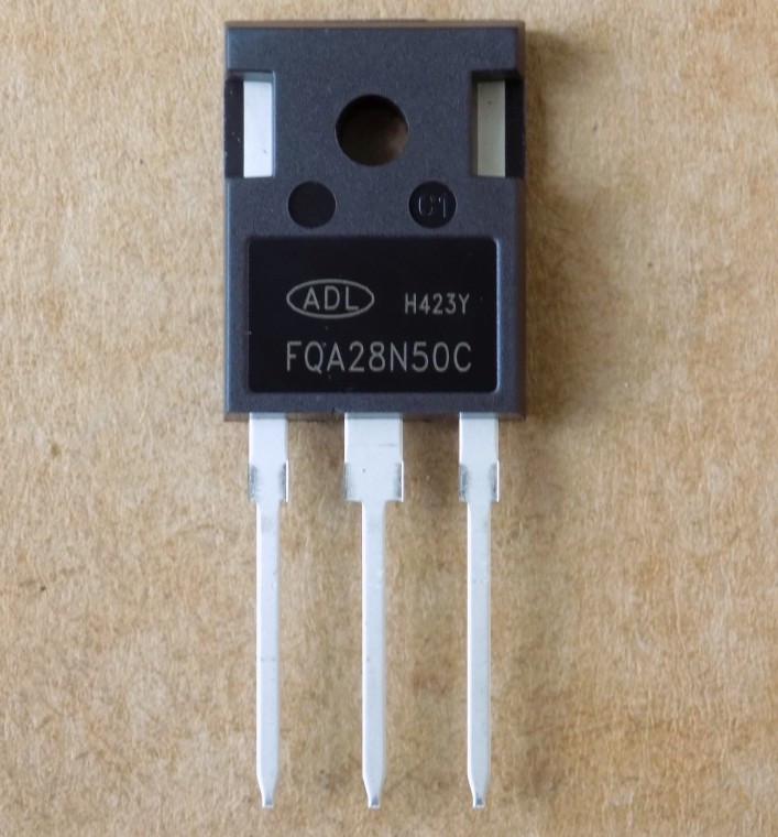 Транзистор FQA28N50C FQA28N50 для STW28NM50N 28A/500V/TO247 (50653)