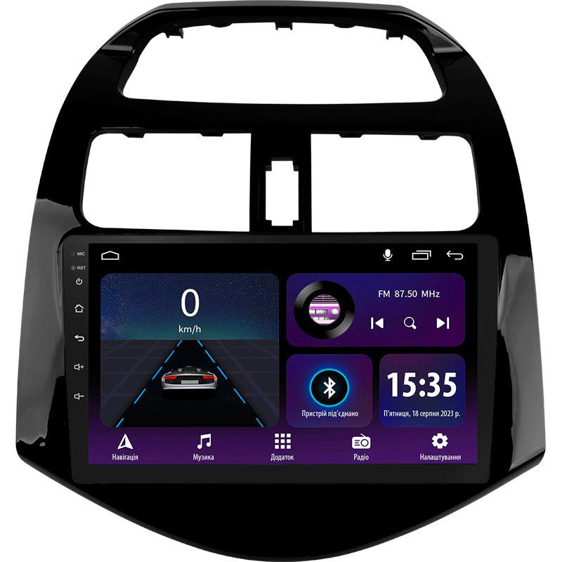 Штатная магнитола Sigma E9232 2/32 GB для Chevrolet Spark M300 2009-2016 г. F1 L1 9" (AR-82625)