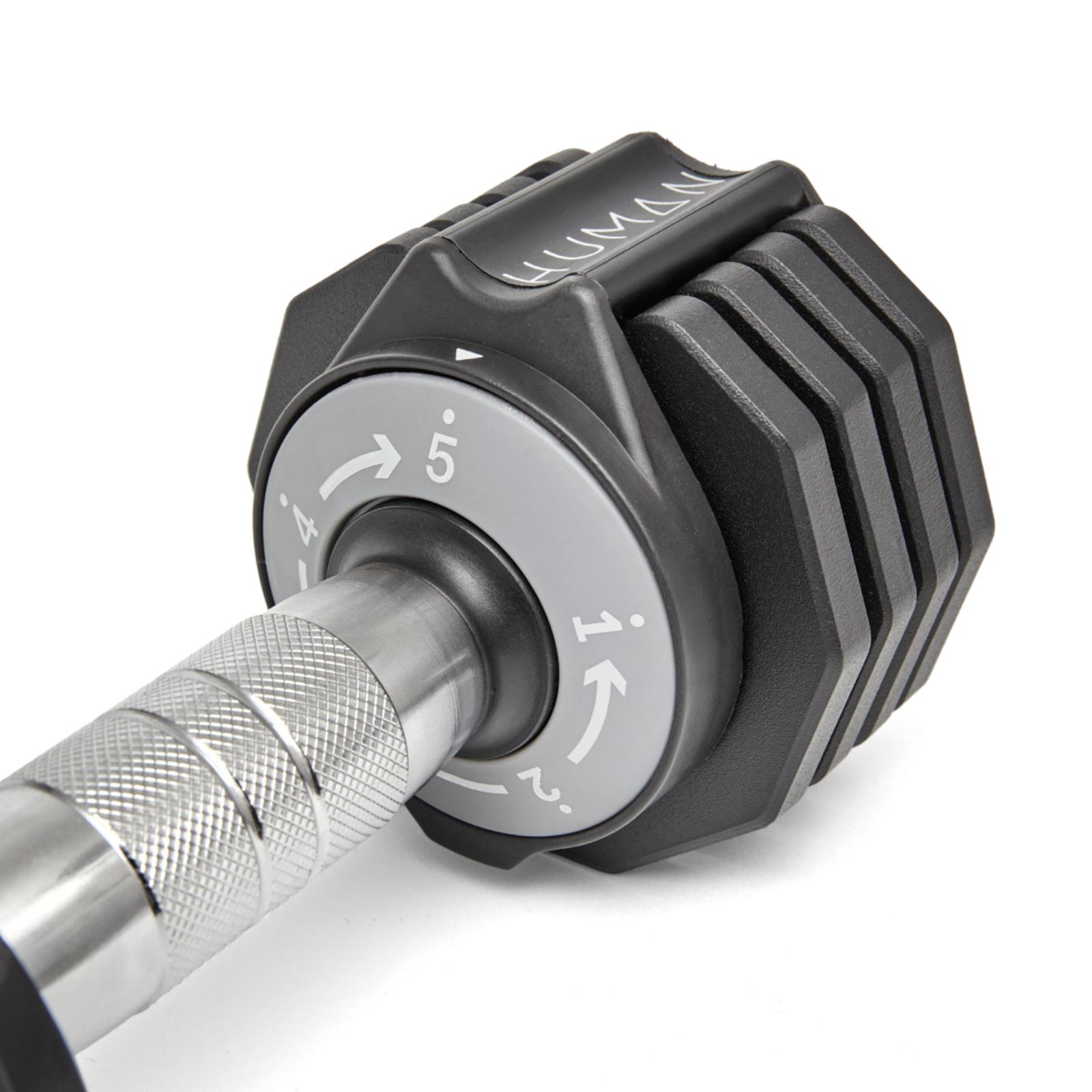 Гантелі регульовані HALF HUMAN 5 кг (427067) - фото 5 Гантелі регульовані HALF HUMAN 5 кг (427067) - фото 5