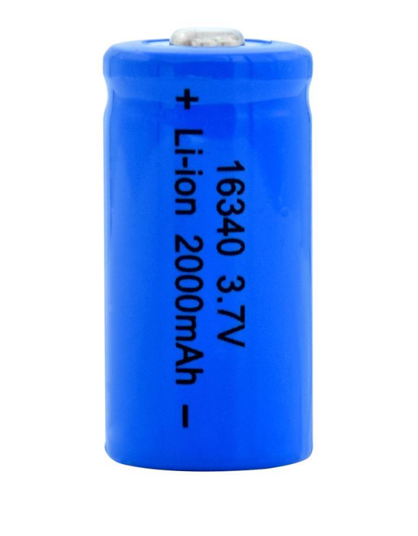 Аккумулятор CR123A CR123 LR123A 16340 Ultrafire 2000 mAh