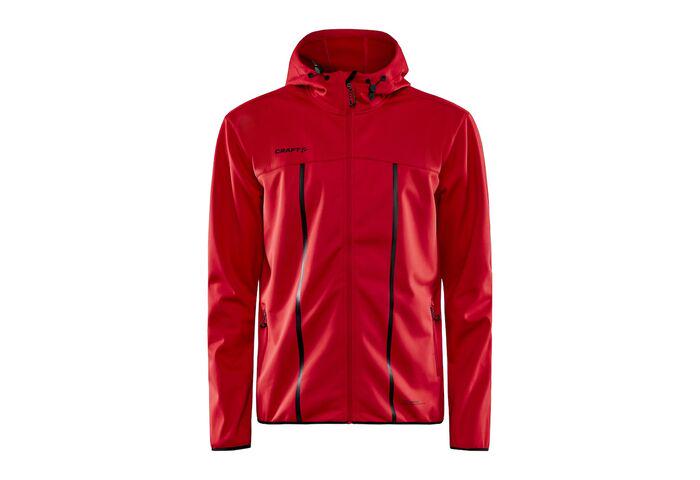 Куртка Craft ADV Explore Soft Shell Jacket M L Червоний (1068-1910992 L 404000)