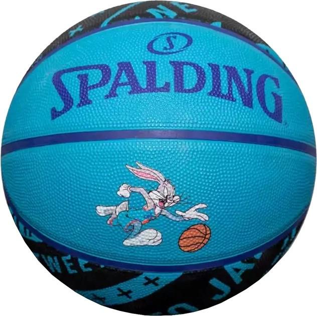 Баскетбольный мяч Spalding SPACE JAM TUNE SQUAD BUGS Уни р. 5 Multicolour (84605Z) - фото 1