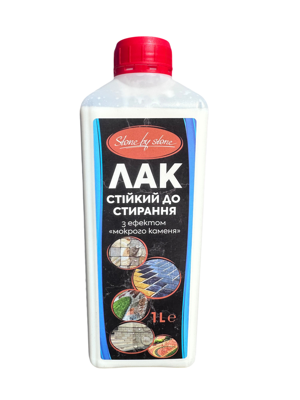 Лак для напольних покриттів Stone by stone 1 л (33085226)