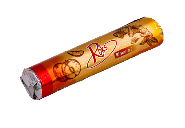 Льодяники ROKS BE FRESH! персик/імбир 30 г 20 шт. (303) - фото 2