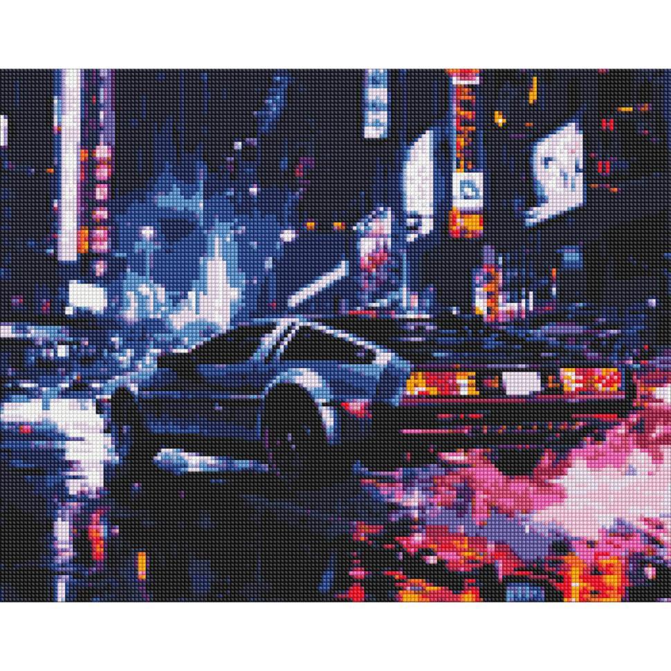 Алмазная мозаика Ideyka Ночное путешествие 40x50 см (AMO8051)