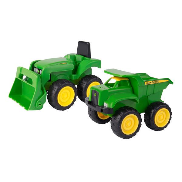 Игрушки для песка John Deere Kids Трактор и самосвал 2 шт. (35874) - фото 3