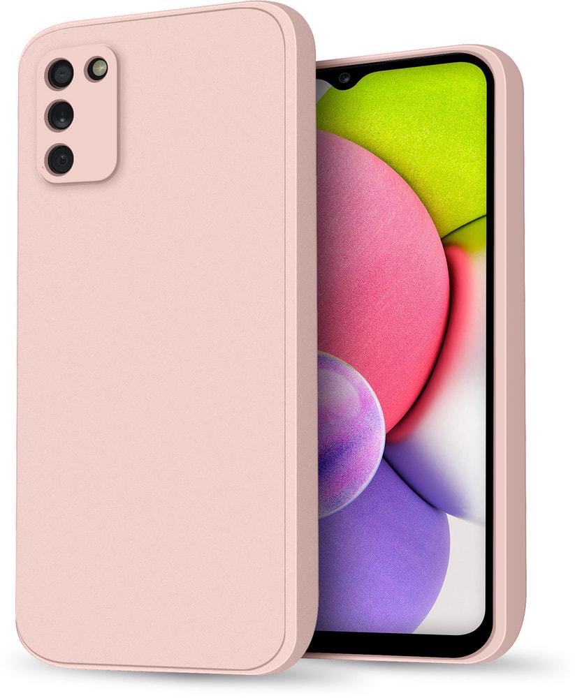 Силиконовый чехол HardCorner для Samsung Galaxy A03s A037 Powdery (29968-0C) Силиконовый чехол HardCorner для Samsung Galaxy A03s A037 Powdery (29968-0C)