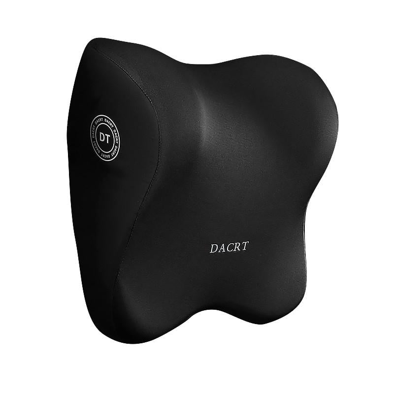 Подушка-подголовник автомобильная DACRT под шею с эффектом памяти Black Подушка-подголовник автомобильная DACRT под шею с эффектом памяти Black