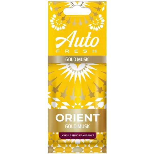 Ароматизатор подвесной для авто Auto Fresh Gold Musk