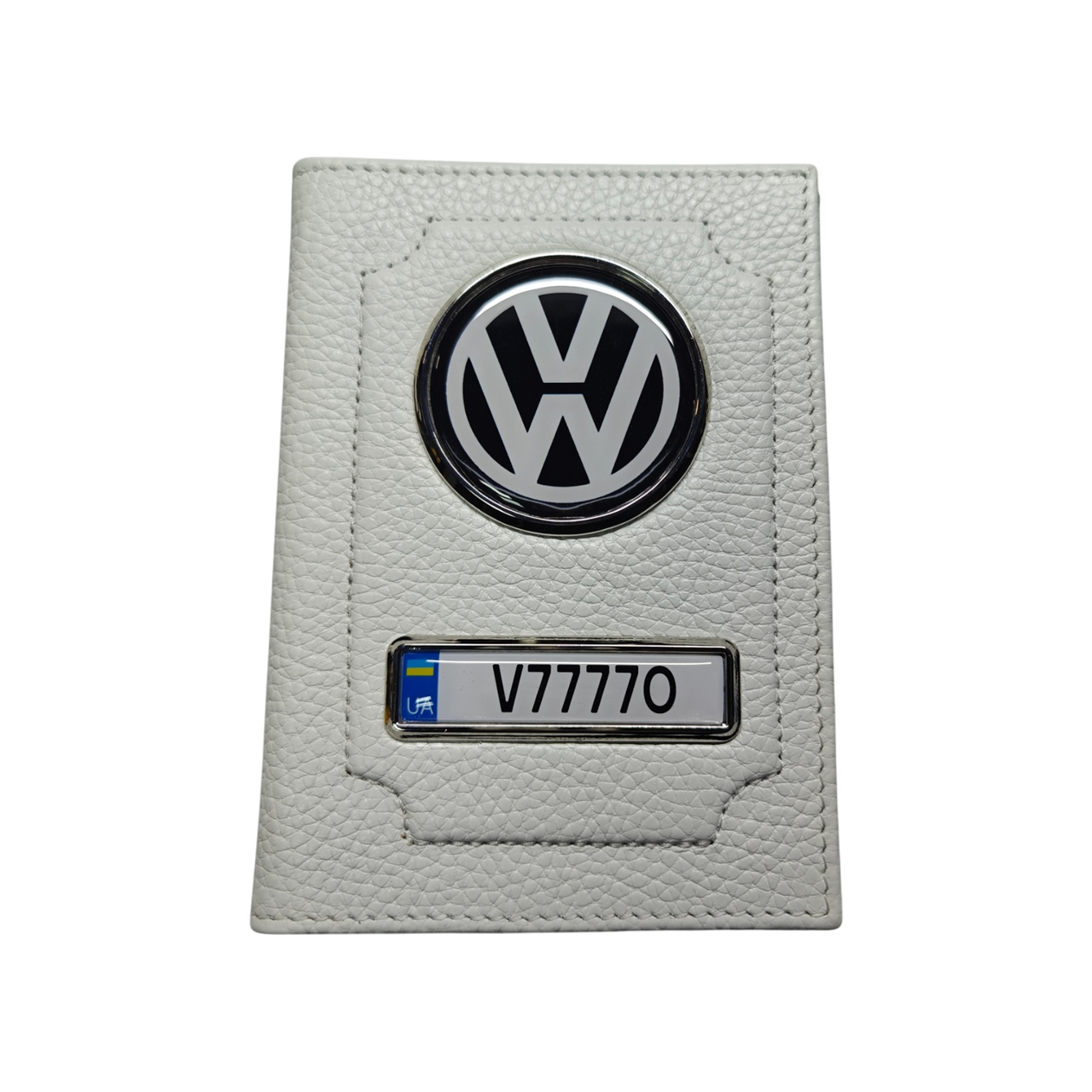 Обложка для водительских документов Volkswagen с номером (2467132573)