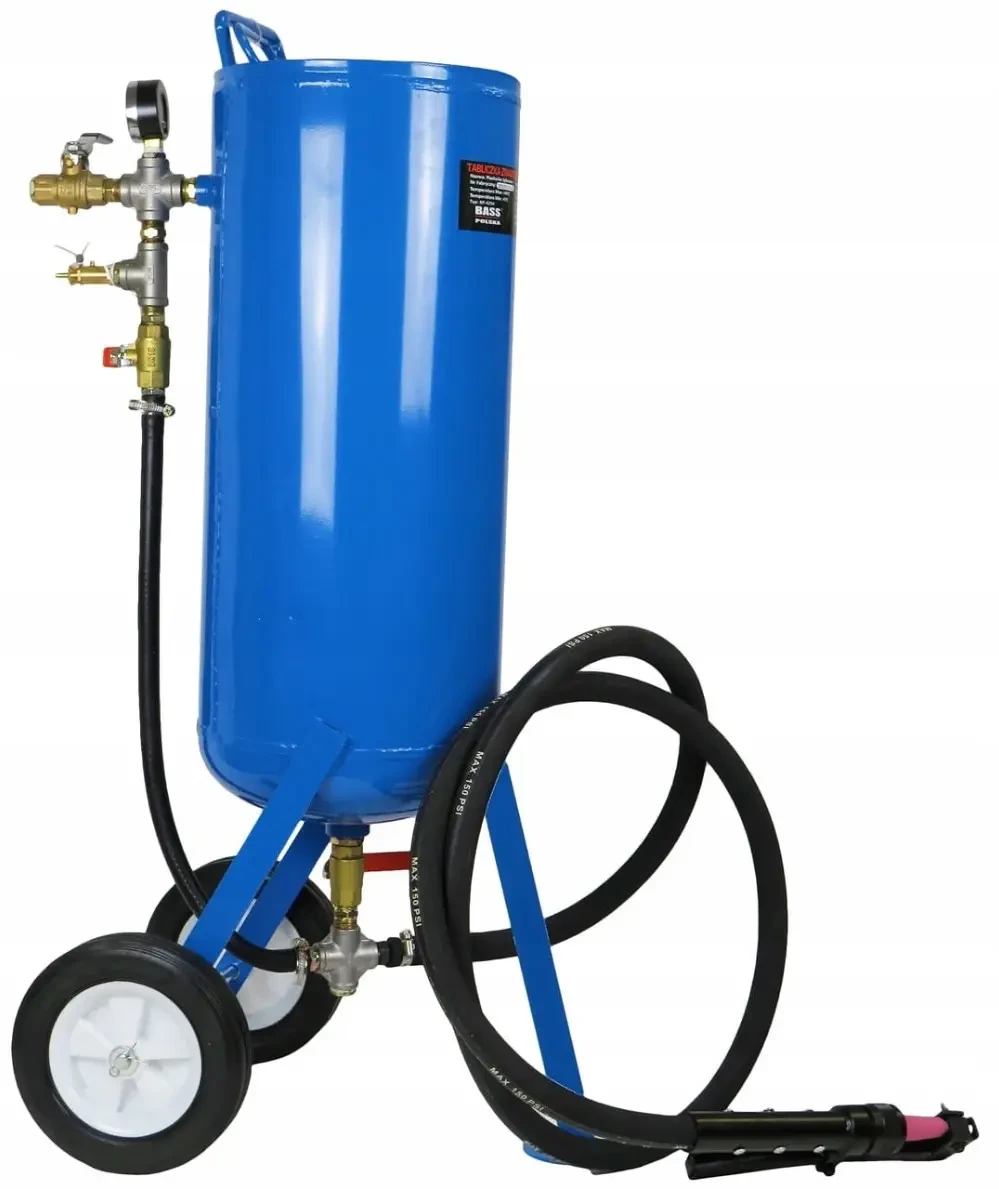 Аппарат напорный Bass Polska 4254 сифонный пескоструйный 50 л - фото 7 Аппарат напорный Bass Polska 4254 сифонный пескоструйный 50 л - фото 7