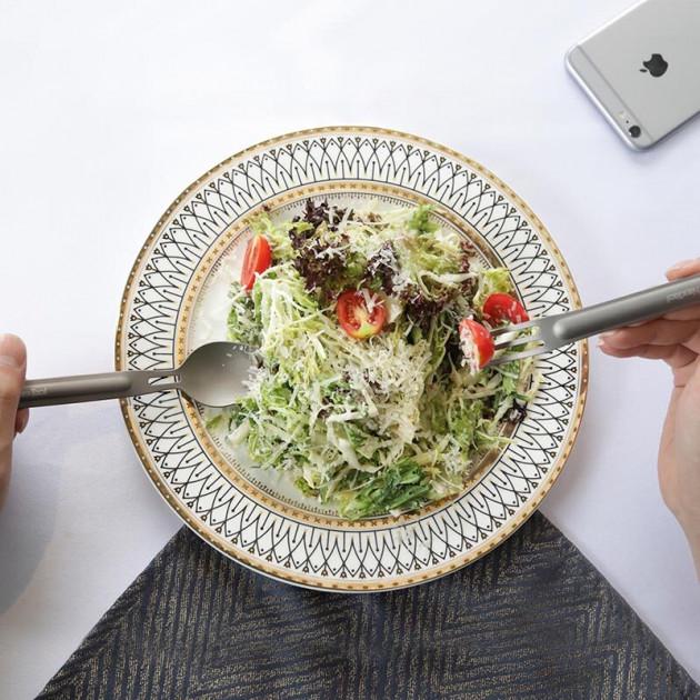 Столовий прилад NexTool Outdoor Spoon Fork KT5525 - фото 4