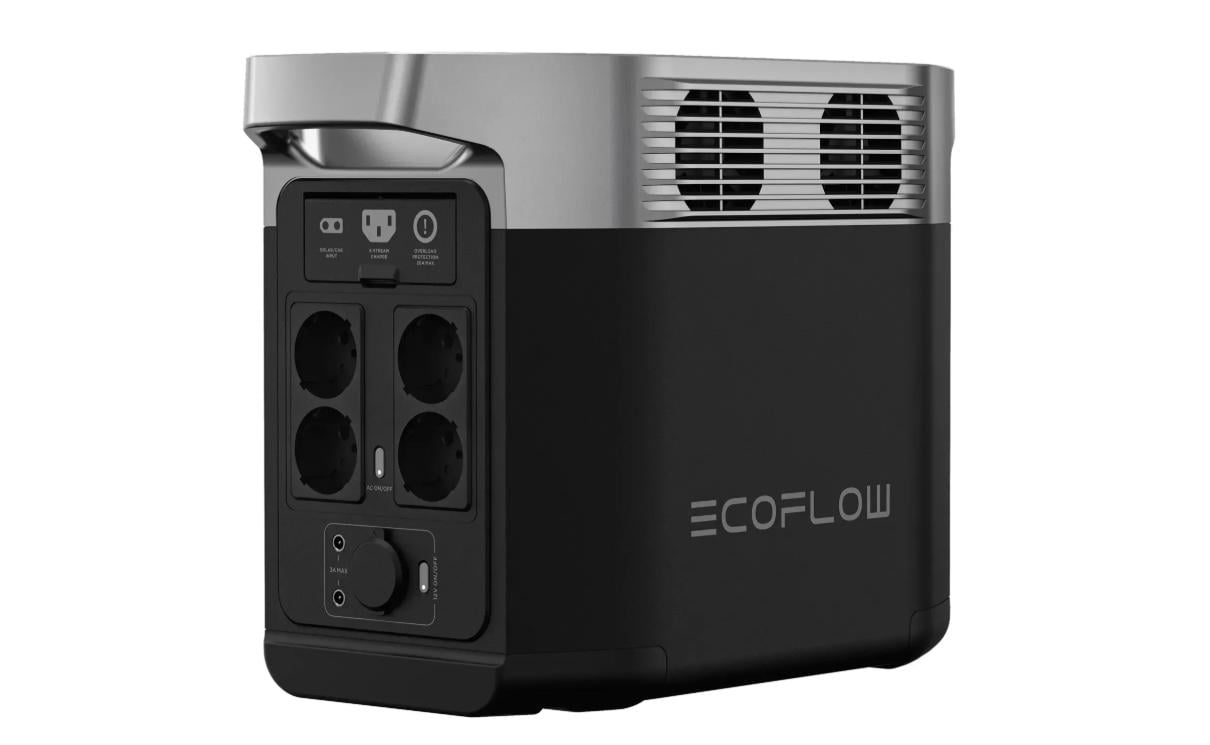 Зарядная станция EcoFlow DELTA 2 1024 Вт/ч Black