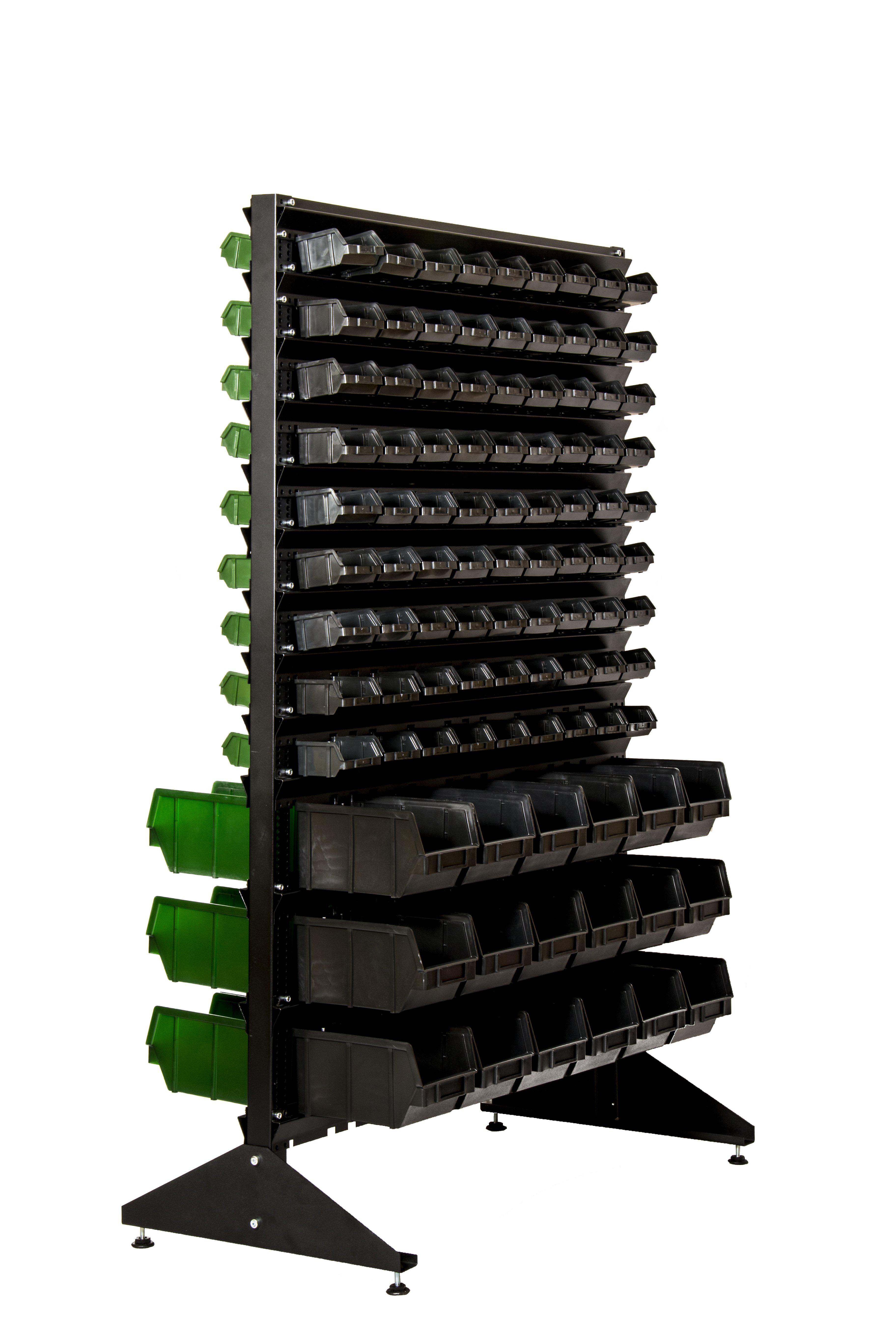 Стелаж метизний із ящиками двосторонній (1012) - фото 10 Стелаж метизний із ящиками двосторонній (1012) - фото 10