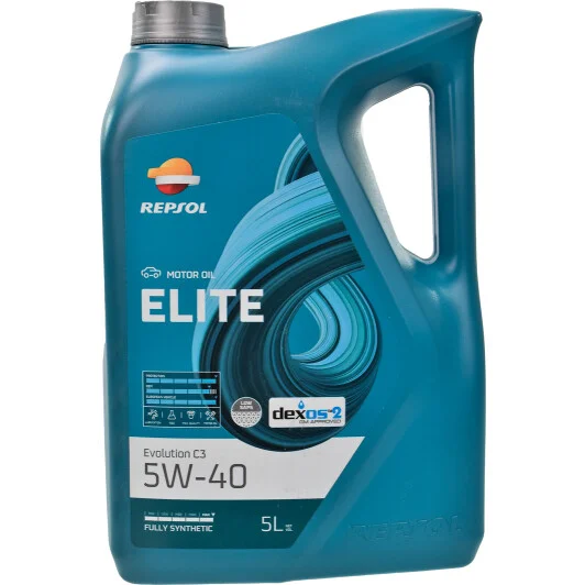 Моторное масло Repsol Elite Evolution C3 5W-40 5 л (rpp0053jfb)