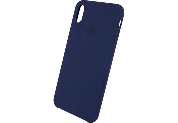 Чохол-накладка Apple Silicone Case for iPhone Xr, Midnight Blue (HC) - фото 5