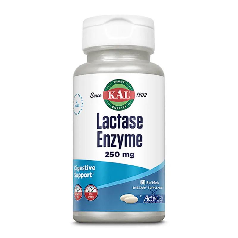 Ензим KAL Lactase Enzyme 60 капс. (19706-01)