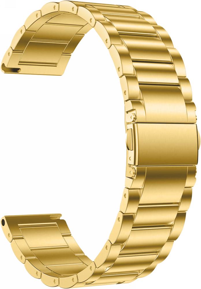 Браслет металлический Shape для Galaxy Watch 5 Pro Gold (29644-2A) - фото 2 Браслет металлический Shape для Galaxy Watch 5 Pro Gold (29644-2A) - фото 2