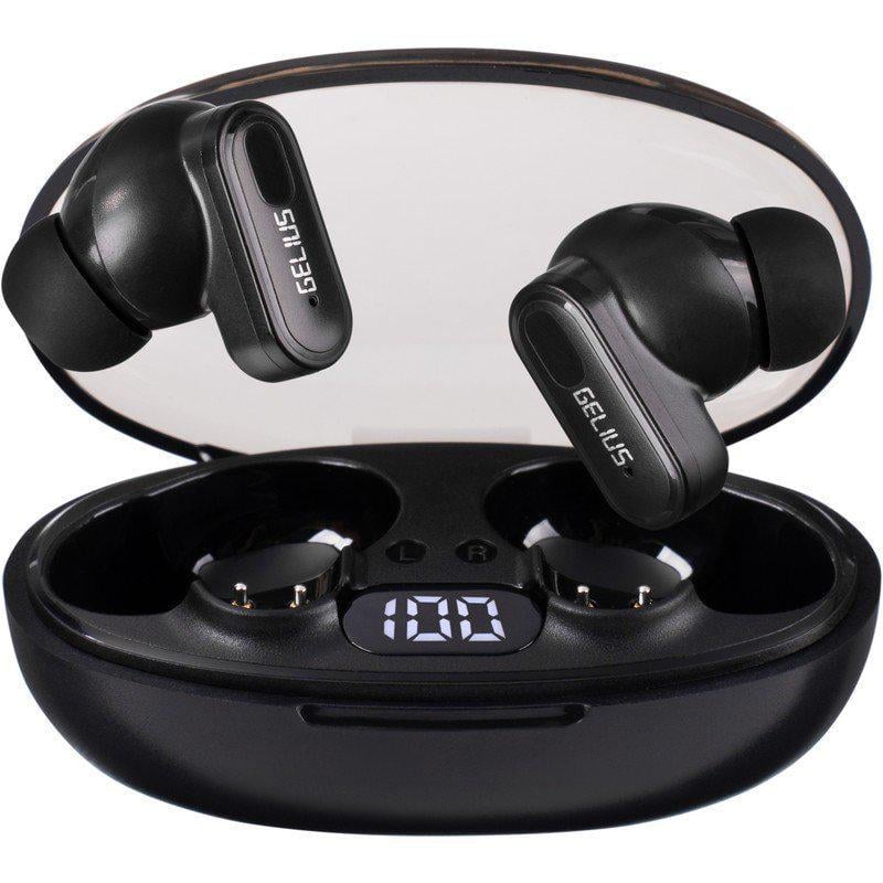 Наушники беспроводные Gelius Basic XS GP-TWS011XS TWS Black (99388)