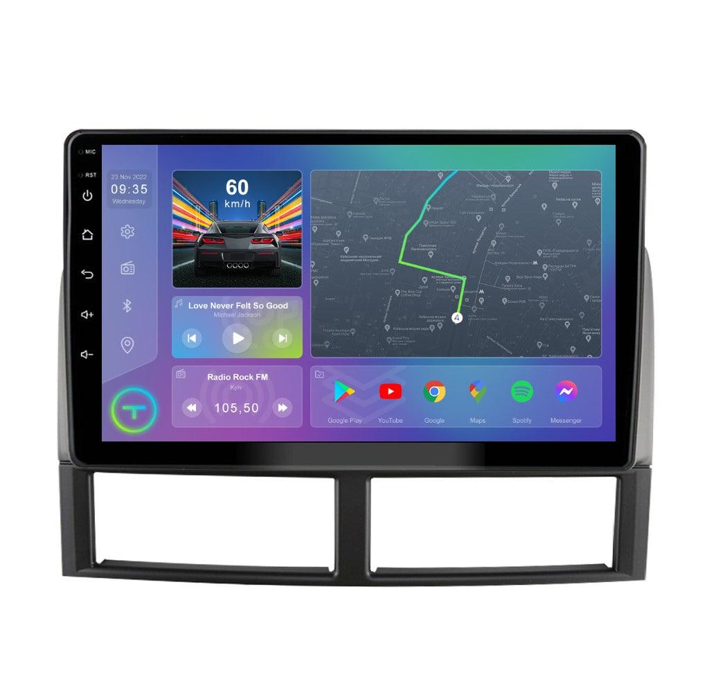 Автомагнитола штатная Torssen F9332 для Jeep Grand Cherokee 2004-2007 г. 4G/Carplay/DSP 3/32 GB 9" (202270381)