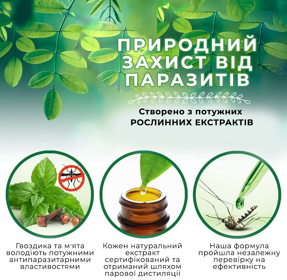 Спрей для котів та собак Vet's Best Mosquito Repellent репелентний від комах/москітів 235 мл (vb10475) - фото 2