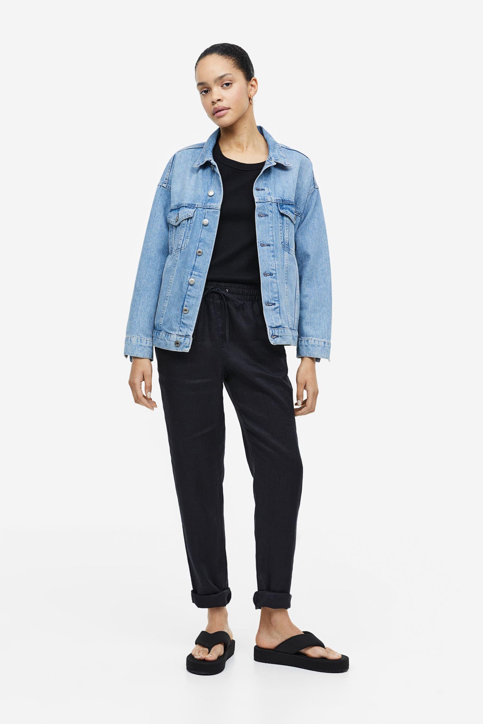 Штани H&M XS Чорний (XA2212954891)
