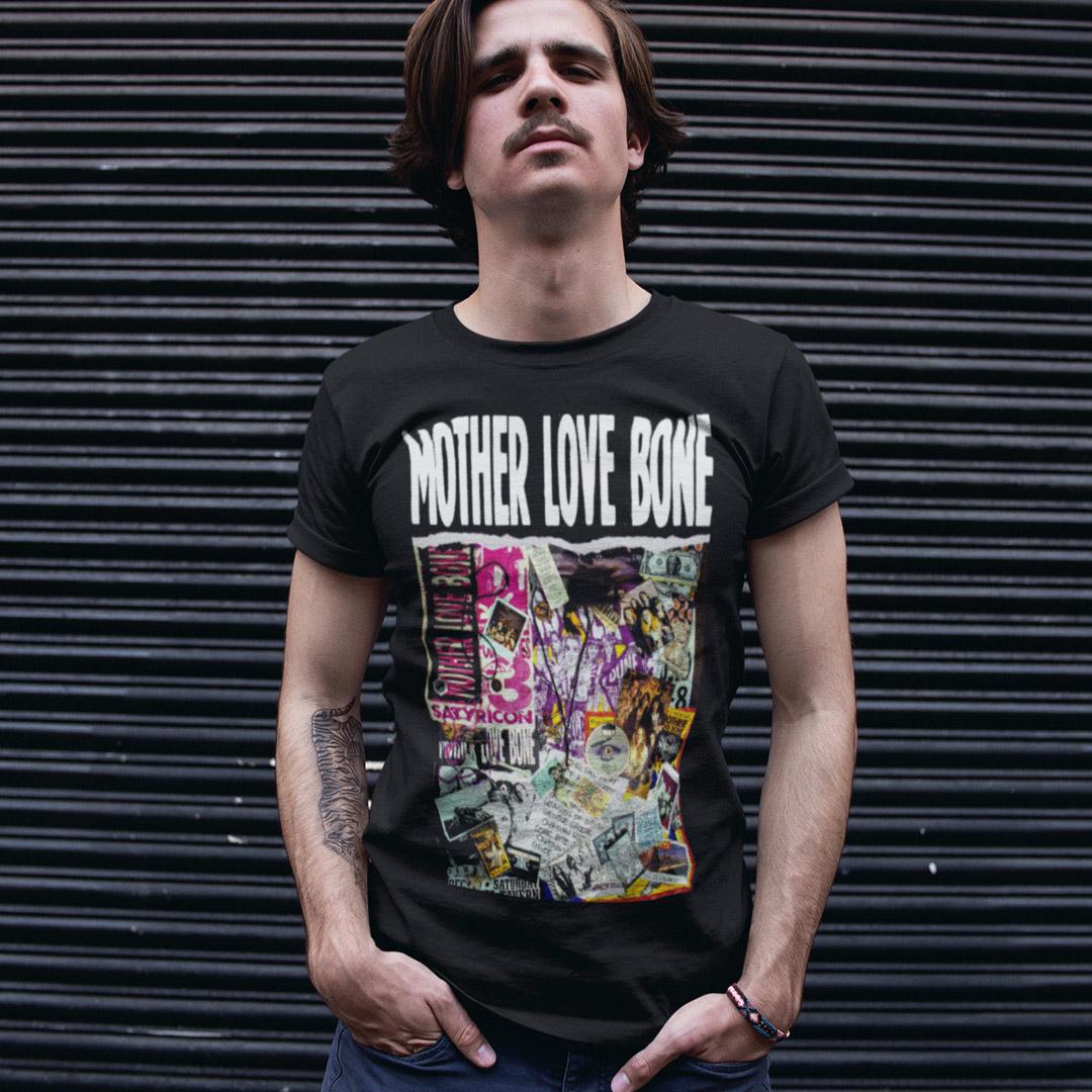Футболка унисекс Mother Love Bone The Love Bone Earth Affair 2XL Черный (32699996)