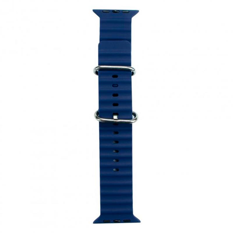 Ремінець для Apple Watch Ocean Band 42/44/45/49 мм Midnight Blue