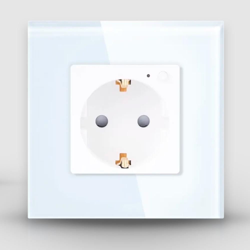 Розетка Tuya smart Zigbee Белый (WH00566)