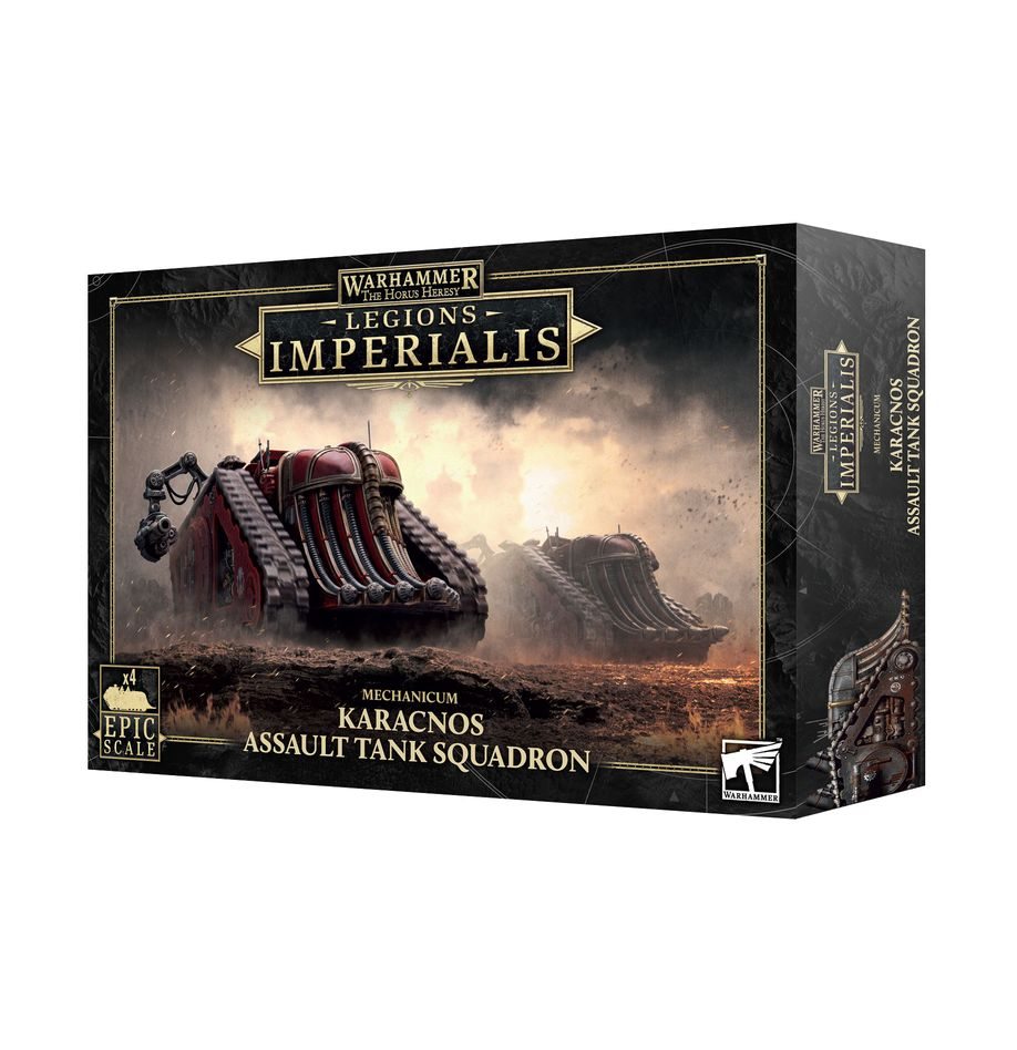 Набор миниатюр Games Workshop: Hh: Legions Imperialis Mechanicum Acastus Knights Asterius (03-86)