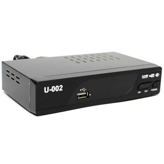 Тюнер DVB-T2 U002 для цифрового телевидения