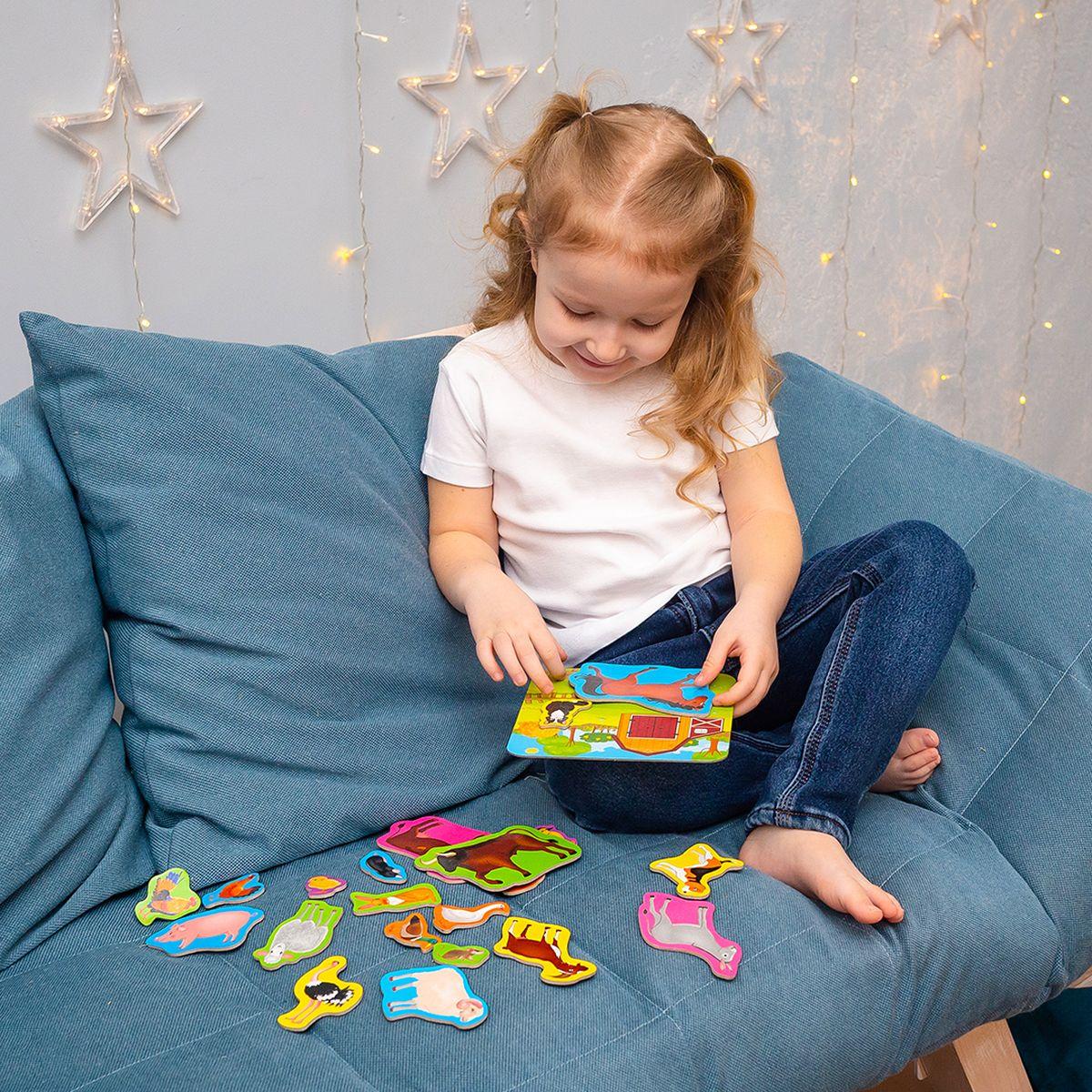 Гра магнітна Roter Kafer Ферма з дошкою (RK2090-01) - фото 4 Гра магнітна Roter Kafer Ферма з дошкою (RK2090-01) - фото 4