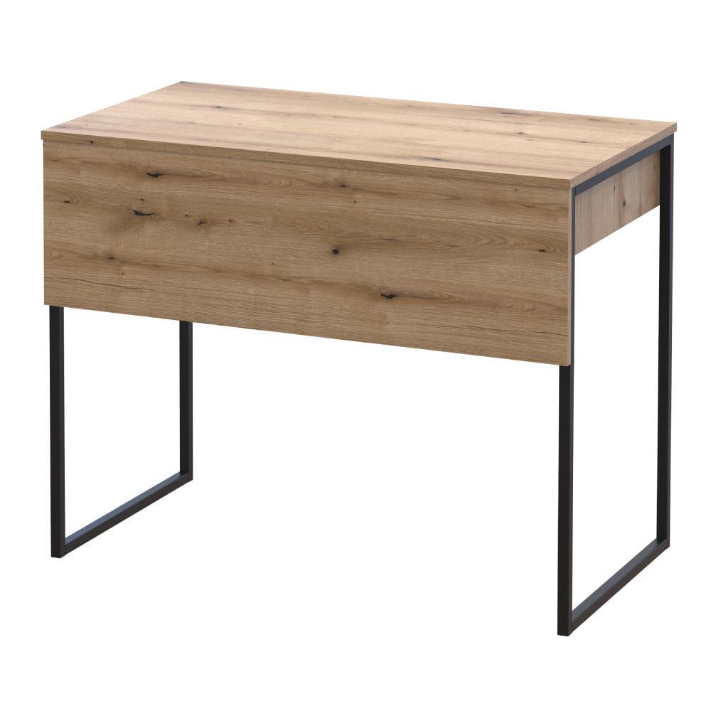 Стол письменный с полкой Doros Барт 100х55х78,1 см. Дуб эвок - фото 4 Стол письменный с полкой Doros Барт 100х55х78,1 см. Дуб эвок - фото 4