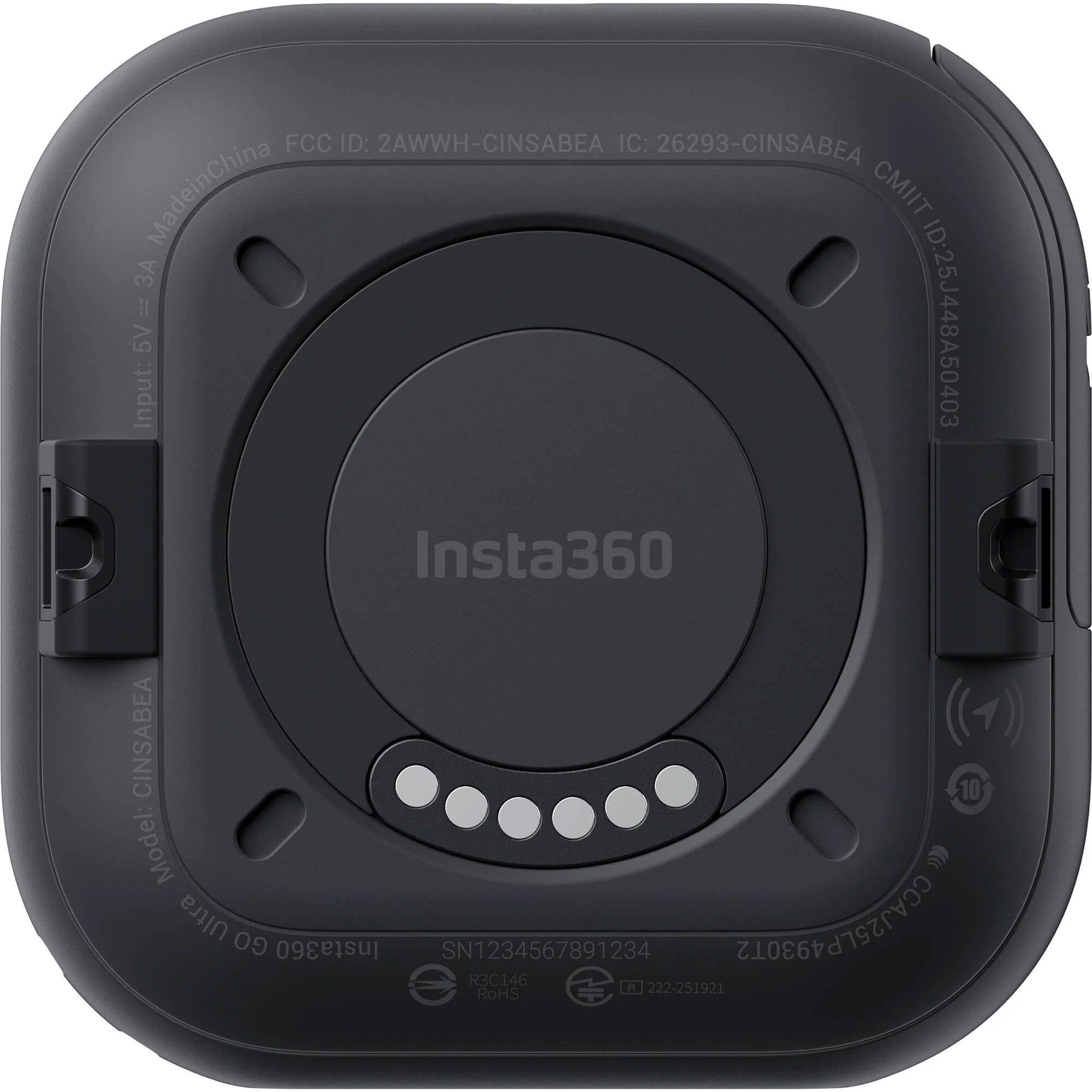 Экшн-камера Insta360 GO Ultra Creator Bundle Black - фото 10