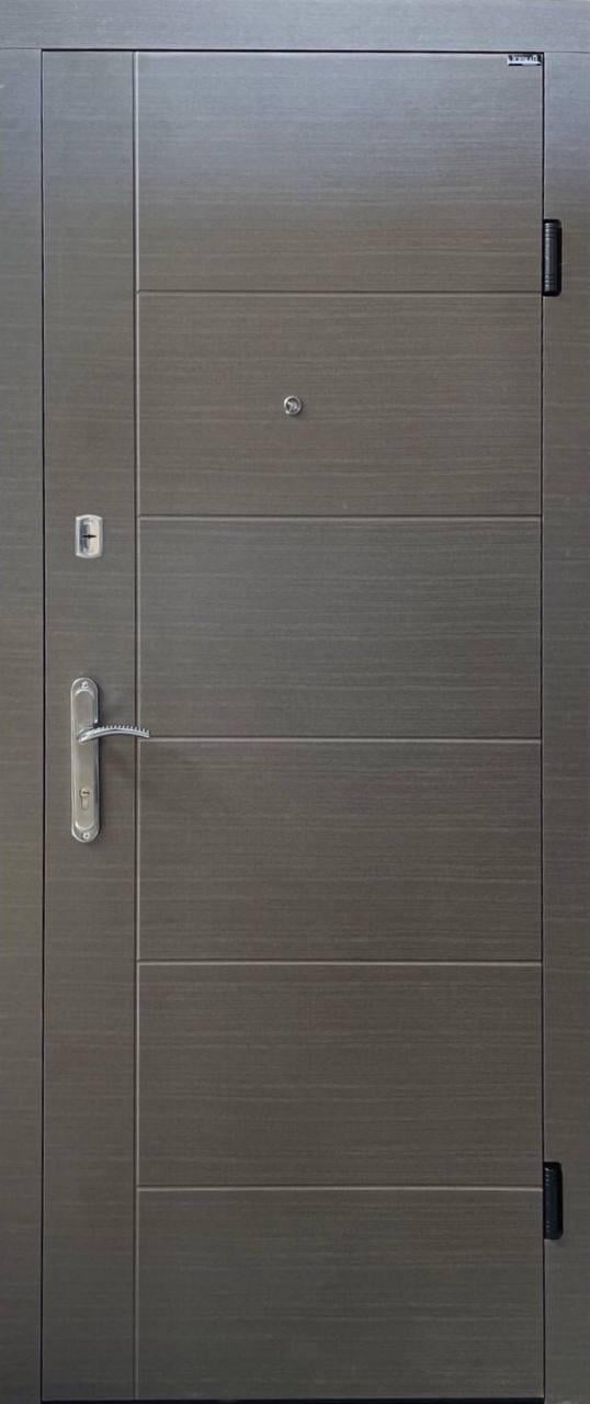 Вхідні двері Ваш ВиД Аризона 850/950х2040х75 мм Л/П Венге