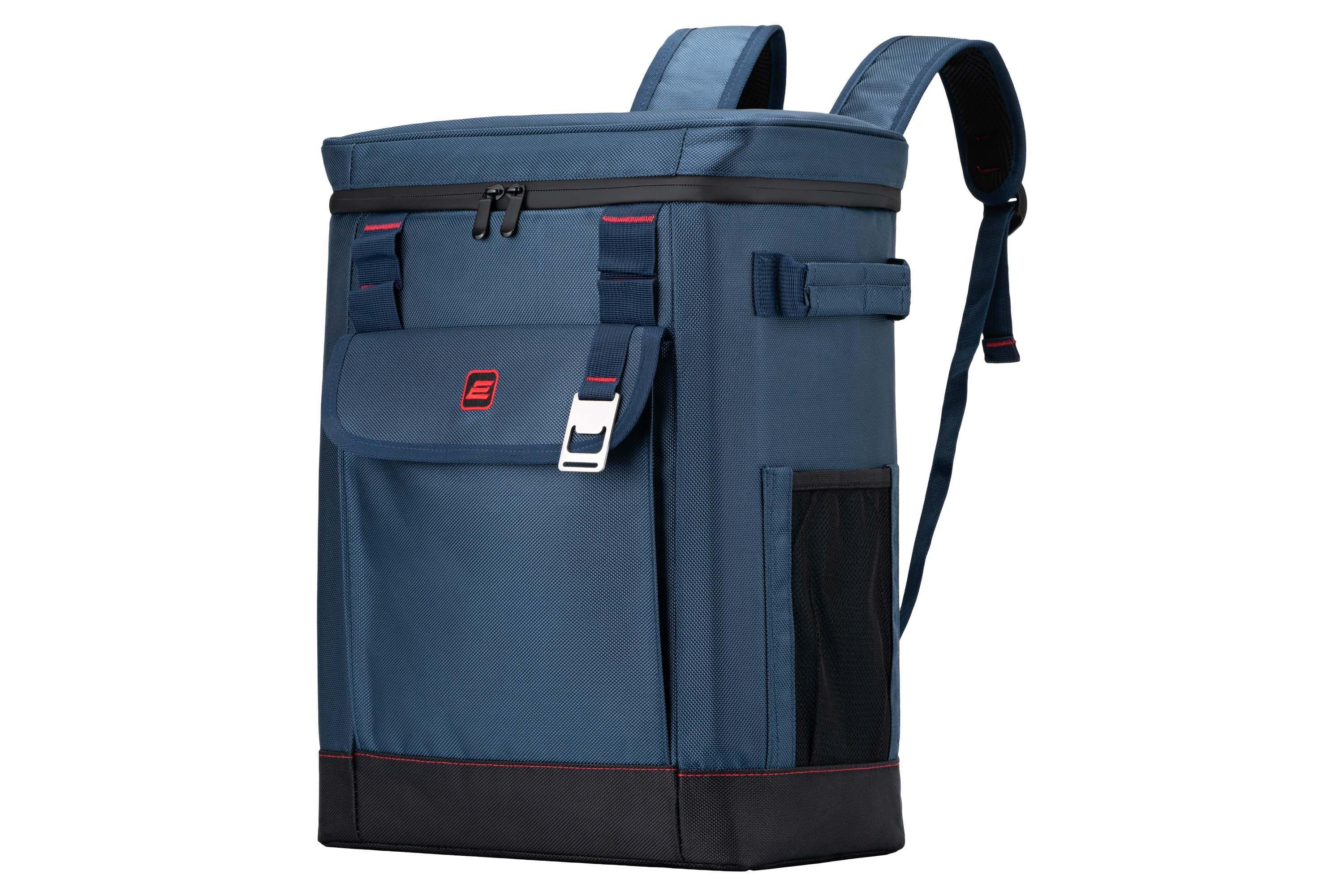 Терморюкзак 2E Picnic 25 л Темно-синій (23227244)