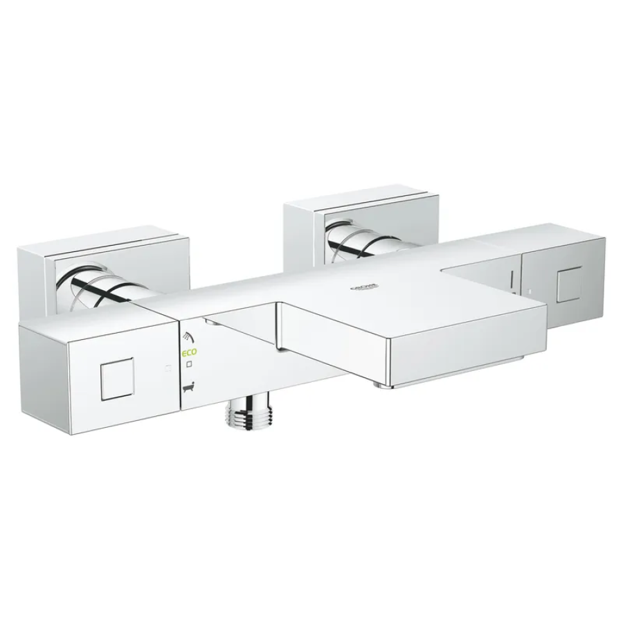Термостат для ванны с термостатом Grohe Grohtherm Cube Chrome (34497000)