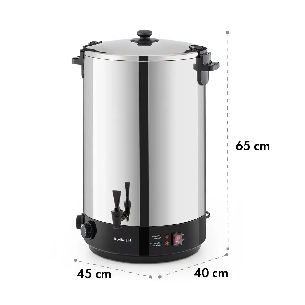 Термопот для консервування Klarstein KonfiStar 50 л (10033525) - фото 2